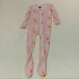 Kickee Pants Footie